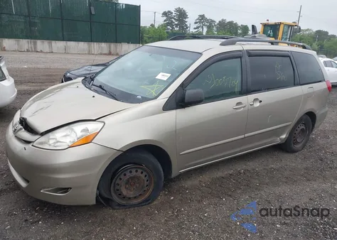 2006 Toyota Sienna Le z USA, uszkodzony, nr VIN 5TDZA23C96S463749